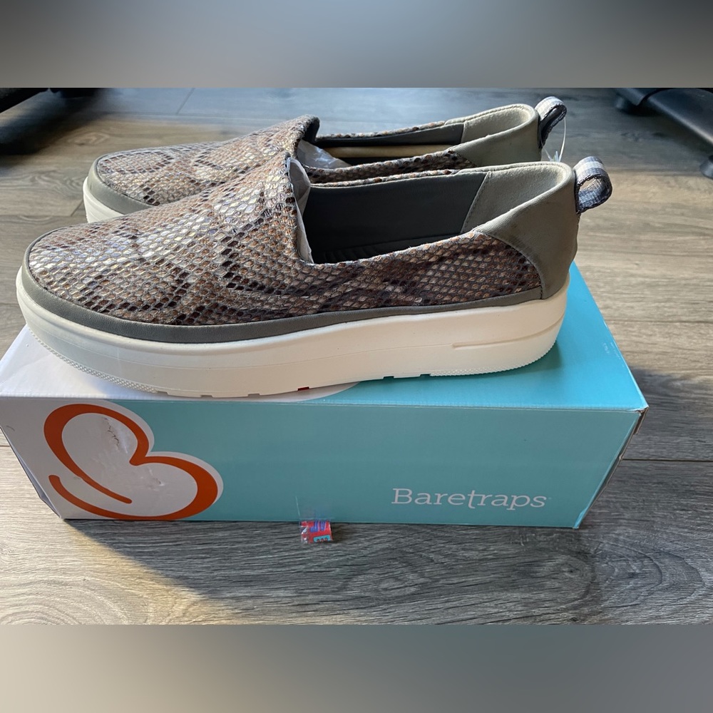 Snakeskin Sneakers